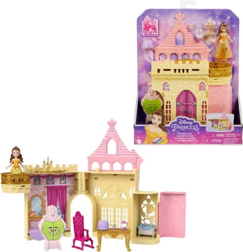 Mala punčka Disney Princeske in čarobna presenečenja igralni set
