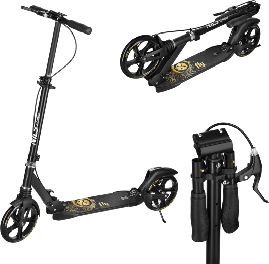 Dvojni zavorni sistem za varnost