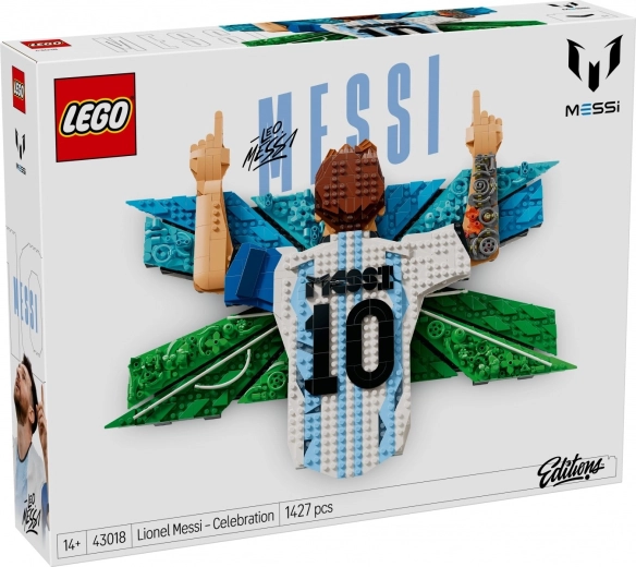 LEGO Editions Lionel Messi – proslavljanje