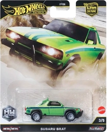 Hot Wheels Premium Subaru Brat zbirateljski model 1:64