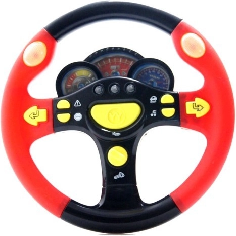 Glasbeni volan za otroke (poljska različica)