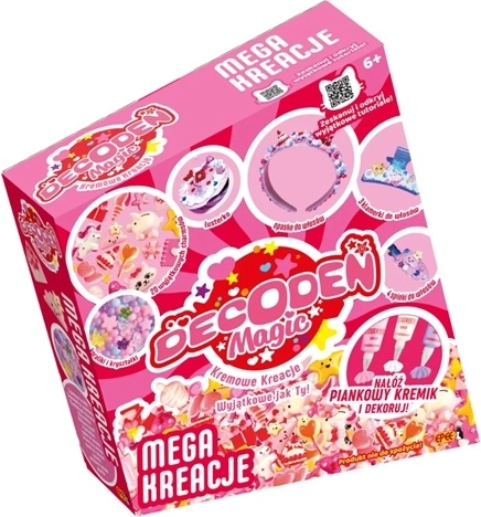 EPEE Decoden Magic deluxe ustvarjalni komplet za okraševanje dodatkov