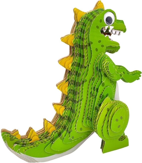 Impresiven 3D model dinozavra