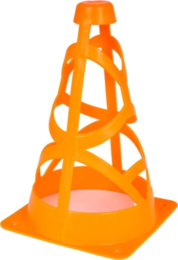 Stabilna zasnova z luknjami za sidranje