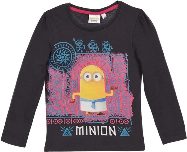 Antracitna majica Minioni