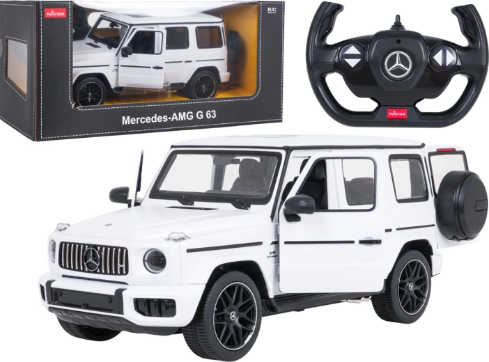 Rastar daljinsko vodeni avtomobil Mercedes-AMG G 63 1:14 – Bela