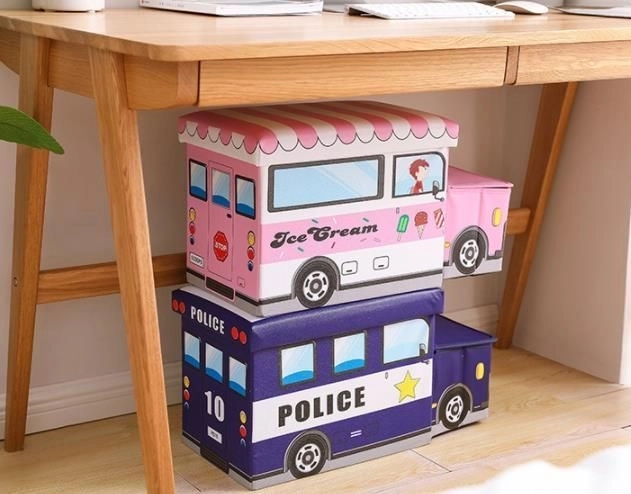 Foldable and space-saving