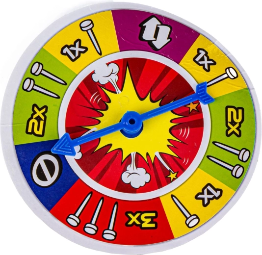 Draw wheel for a different game course every time