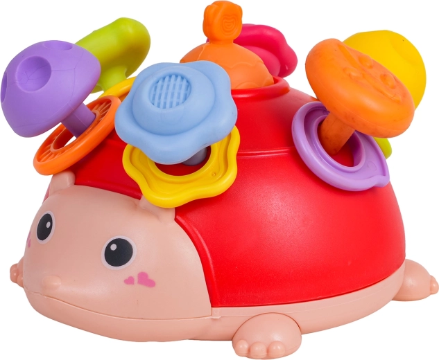 Mehke izbokline z različnimi teksturami