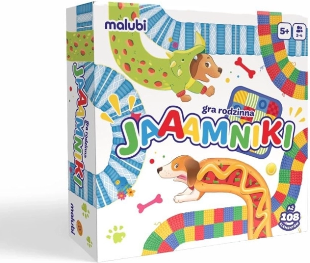 Jaamniki – humorna družabna igra o raztezanju jazbečarjev