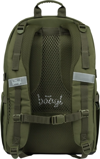 Maksimalno udobje na hrbtu zahvaljujoč zračnemu panelu in trakovom