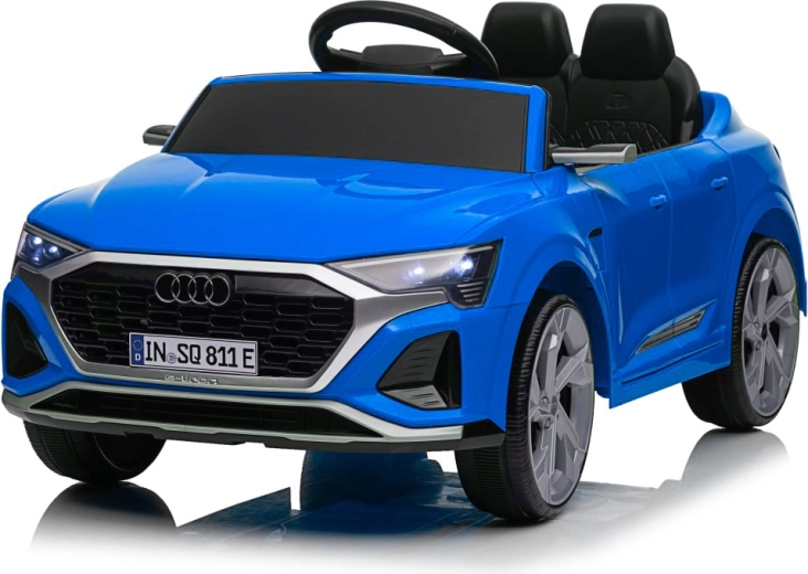 Otroški električni avto Audi SQ8 moder