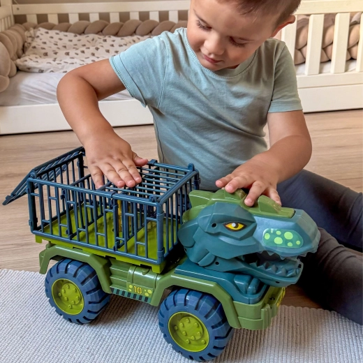 Transportno vozilo v slogu T-Rexa