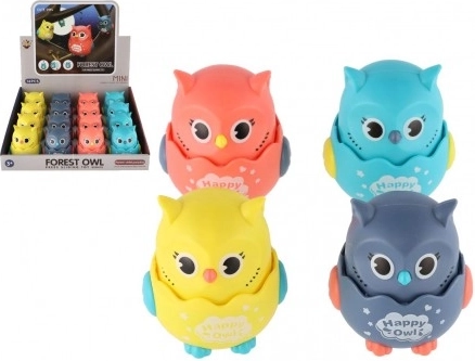 Sovy Happy Owl plastične 7x8 cm premikajoče