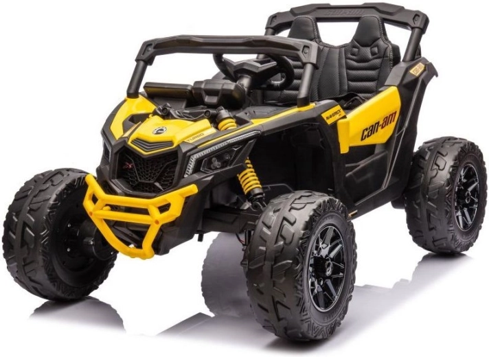Električni avto Baby Mix Buggy Hornet 12V rumen