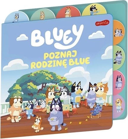 Bluey: spoznaj družino Bluey – otroška slikanica
