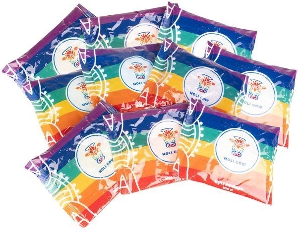 Practical set of 10 colors, 100 g each