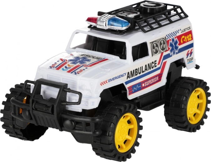 Močan pogon pull-back za dinamično vožnjo