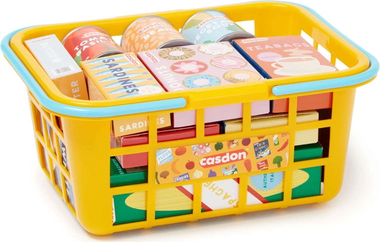 Lahka košarica za majhne roke