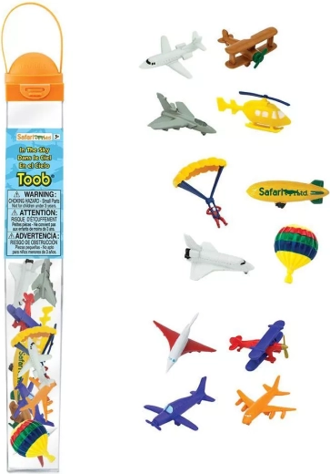 Safari Ltd. Toobs tube in the sky