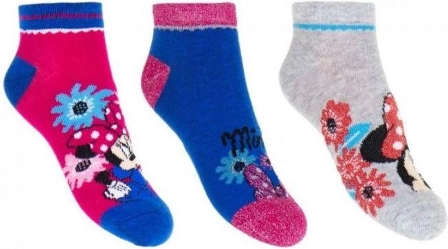 Minnie Socks - 3 Pairs