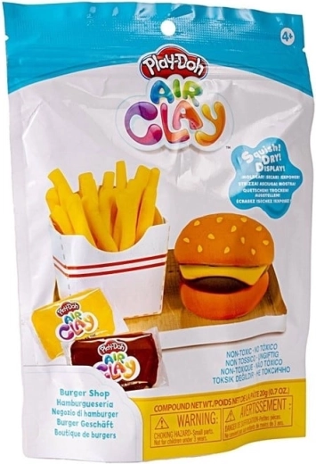 Zabavno modeliranje burgerjev in pomfrija