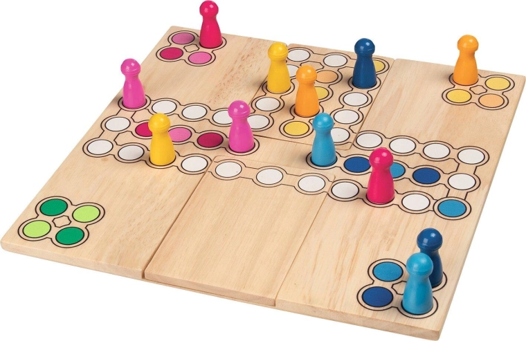 Wooden design and pleasant handling