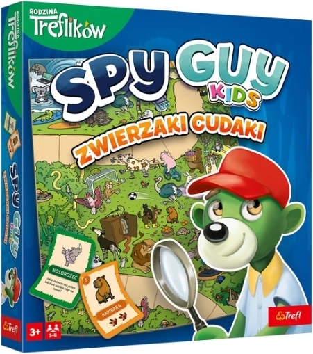 Spy Guy Kids: čudne živalice