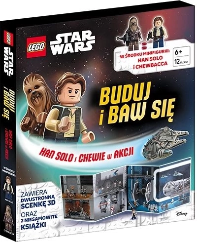 LEGO Star Wars: Han Solo in Chewbacca v akciji