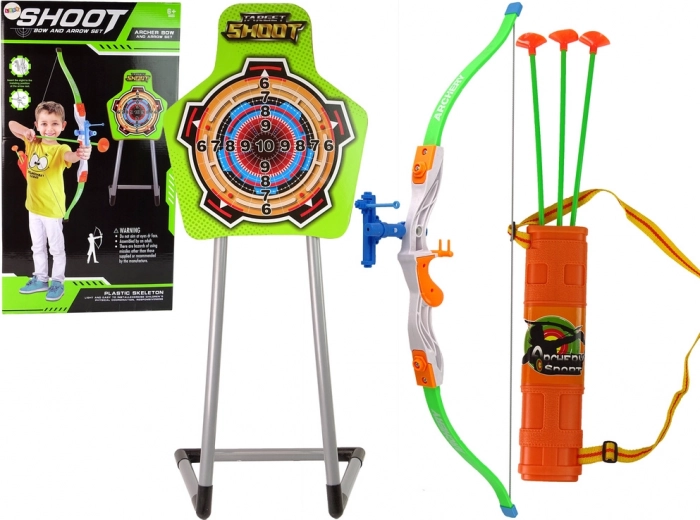 Otroški komplet lok in tarča