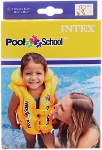 Otroški napihljivi plavalni jopič INTEX