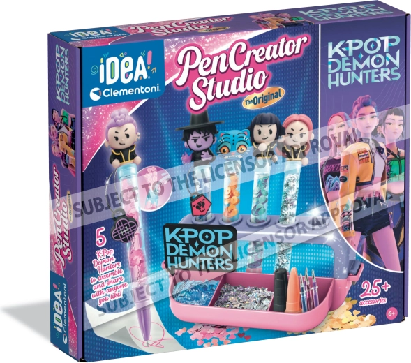 K-Pop studio za izdelavo peres