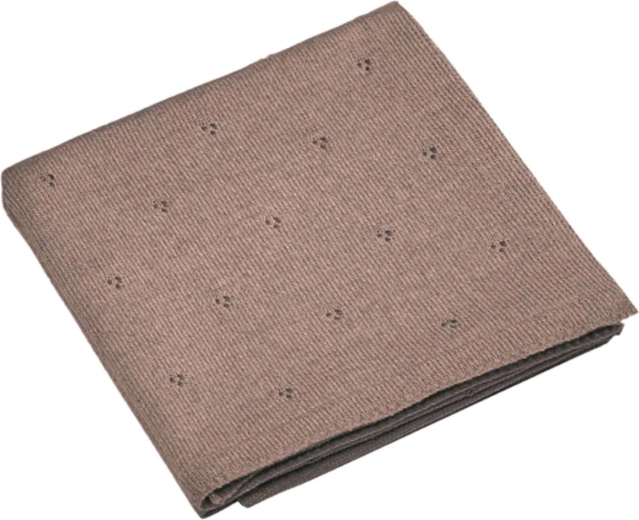NANNA merino odeja Apollo taupe