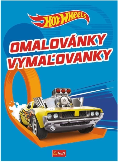 Pobarvanke HOT WHEELS 20 × 27,5 cm