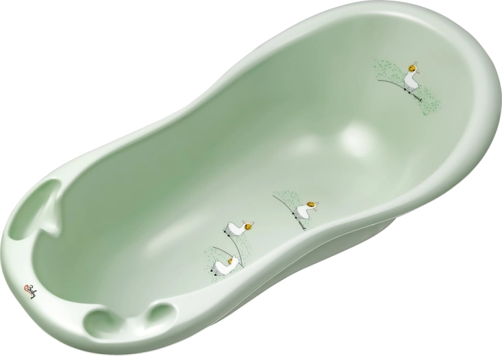 Otroška kad 100 cm sage green MALTEX Minimal Lama