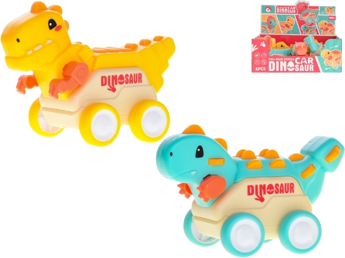 Dinozaver na vzvratni pogon za otroke