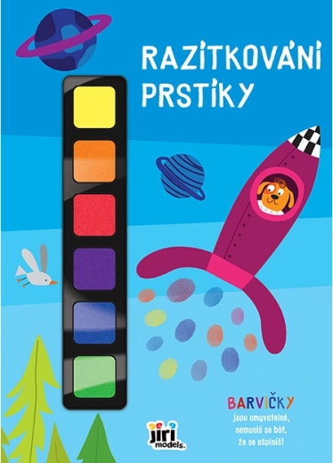 Finger Stamping – Rocket
