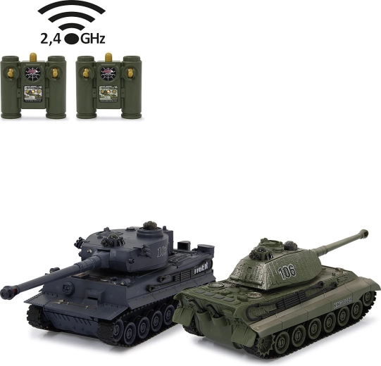 Jamara tankovska bitka Tiger RC 2,4 GHz