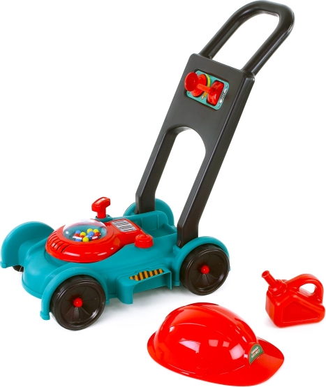 Otroška vrtna kosilnica z učinki