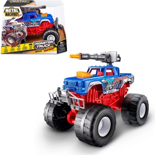 Kovinski avtomobilček Monster Truck Metal Machines