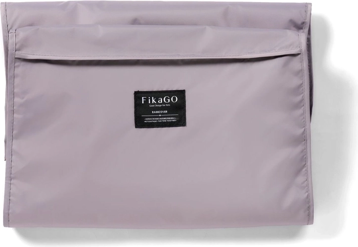 FikaGO rain cover for Queen Kennel S pet stroller