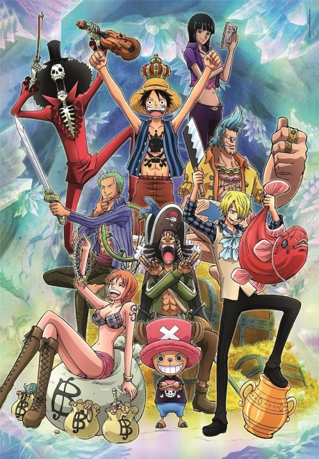 Sestavljanka 1000 kosov One Piece