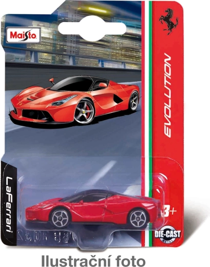 Maisto Ferrari Evolution kovinski model avtomobila v blisterju