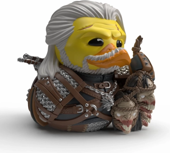 Zbirateljska račkica TUBBZ The Witcher – Geralt iz Rivie (prva izdaja)