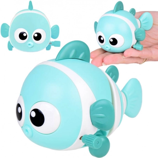 Barvita navijalna igrača Ribica Klovn