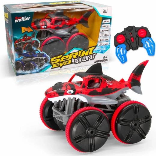 RC amfibijsko vozilo - morski pes