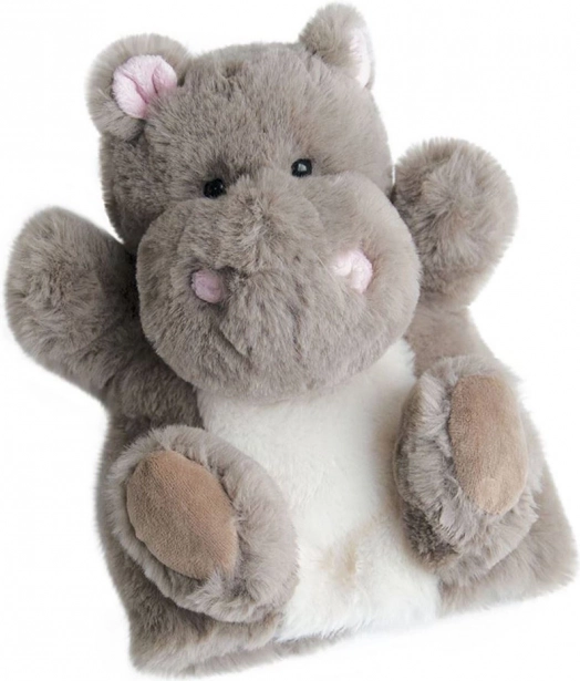 Doudou Histoire d´Ours plišasta ročna lutka nilski konj 25 cm