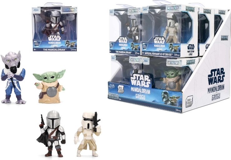 Jada Star Wars kovinska zbirateljska figurica 6,5 cm (Wave 2, assort 4 vrste) – 1 kos