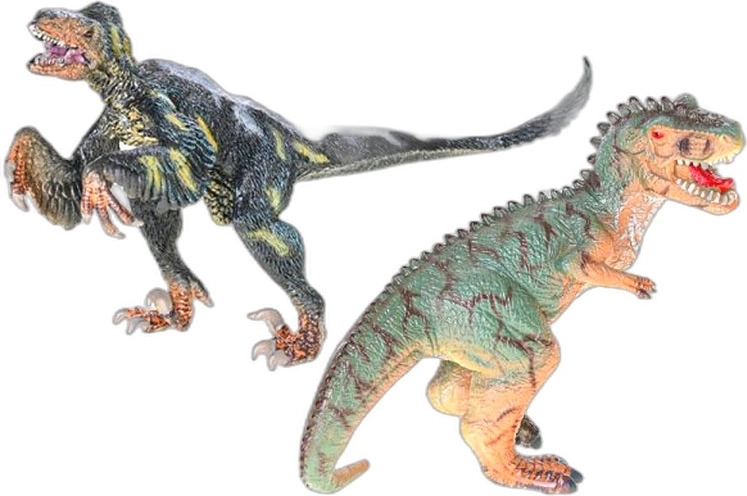 Zoolandia dinozavrska figurica assort - 1 kos