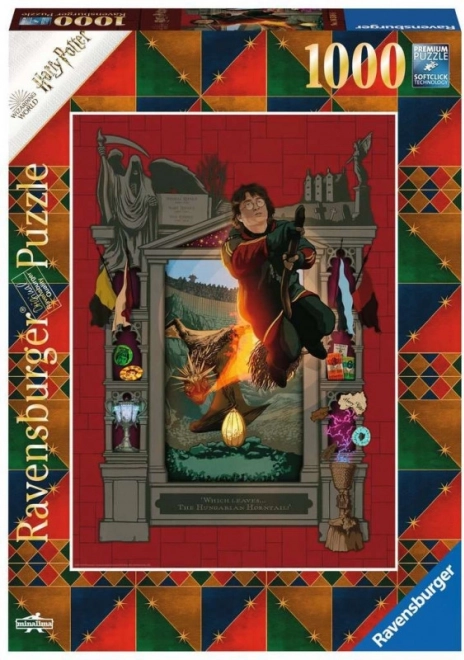 Ravensburger sestavljanka Harry Potter 1000 koščkov